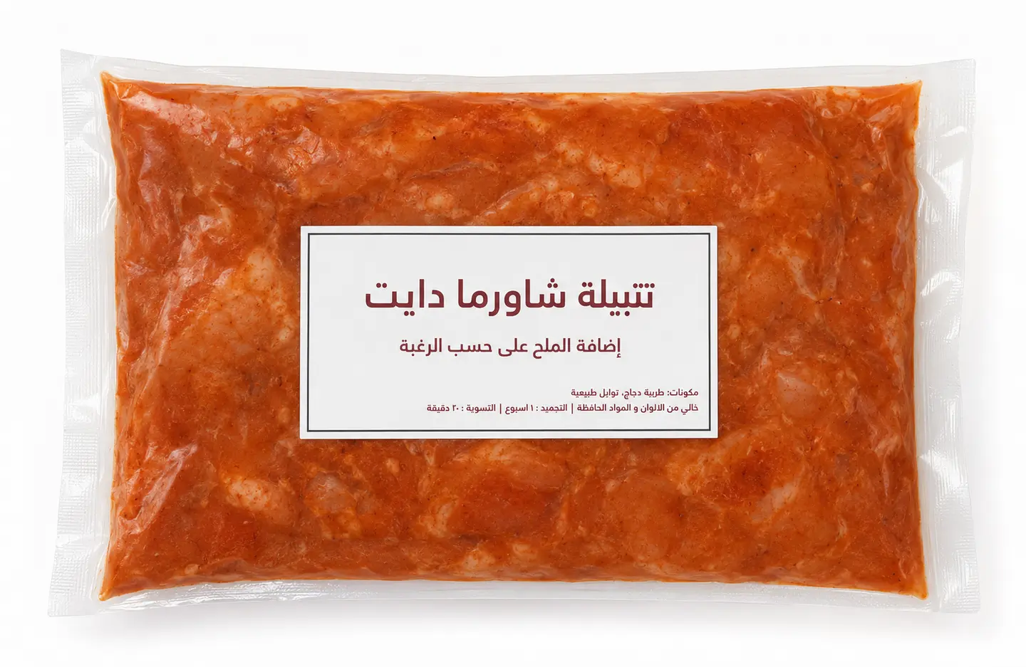 Diet Chicken Shawarma Marinade – Oil Free