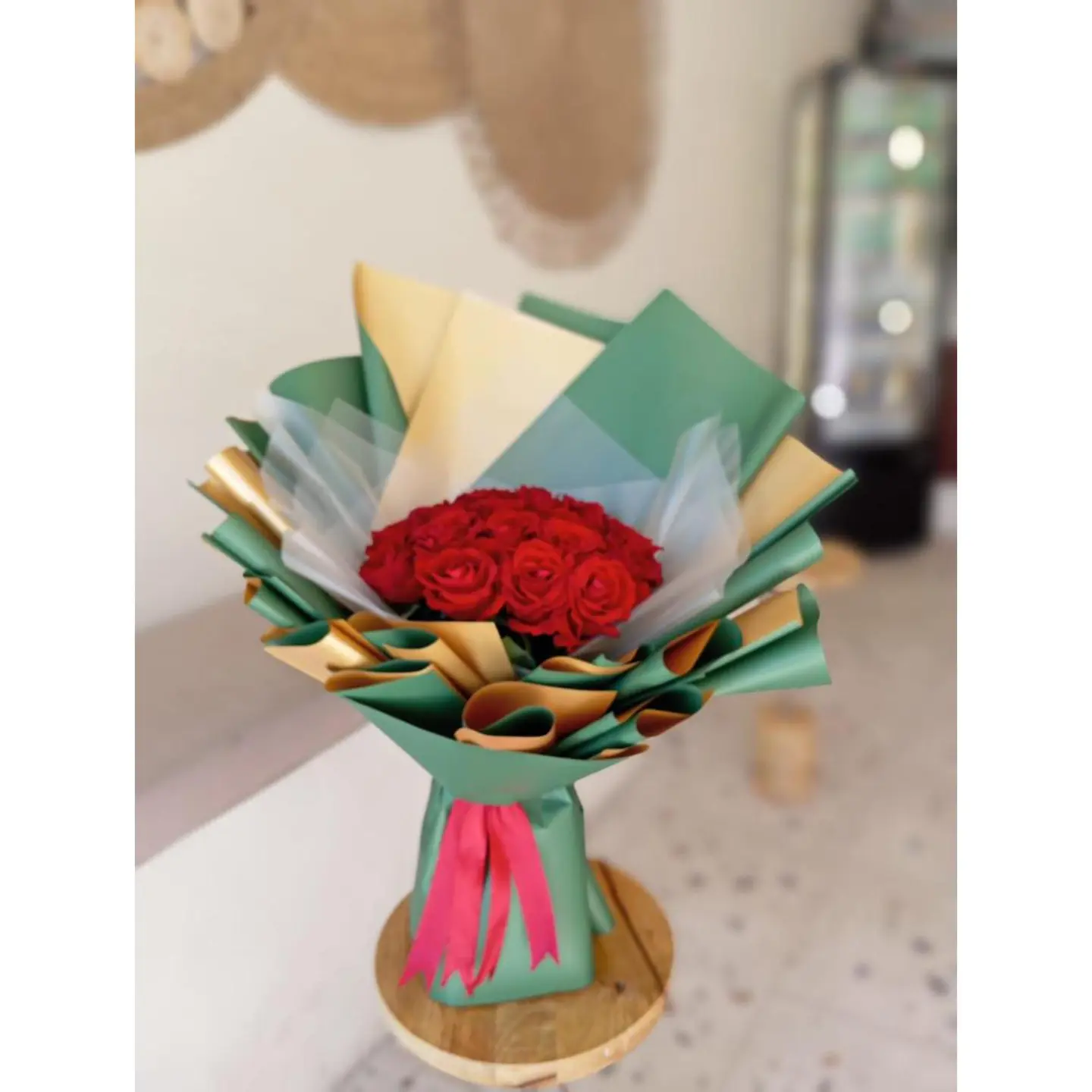 Rose Red Bouquet S30