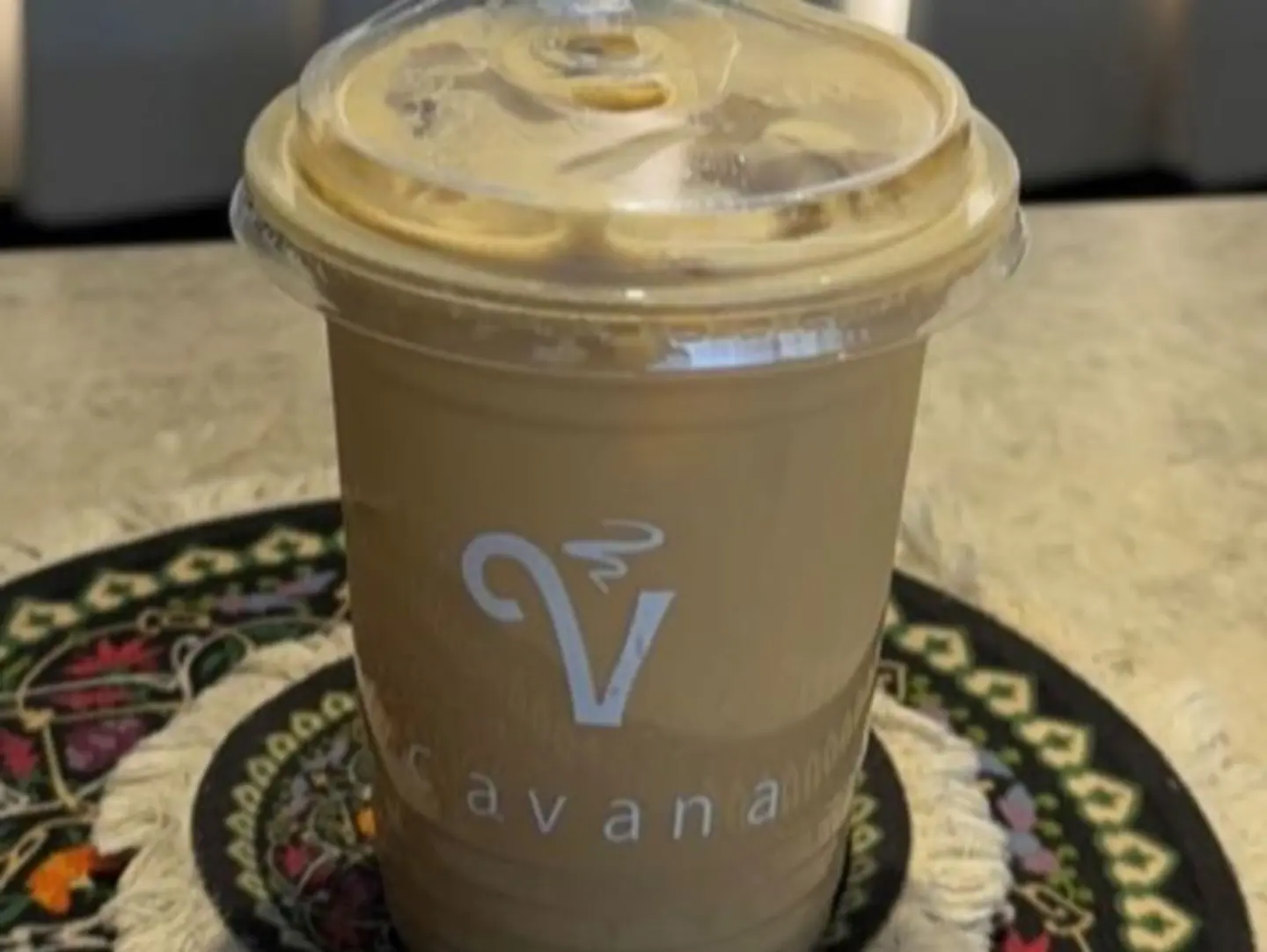 Iced Shaken White Mocha
