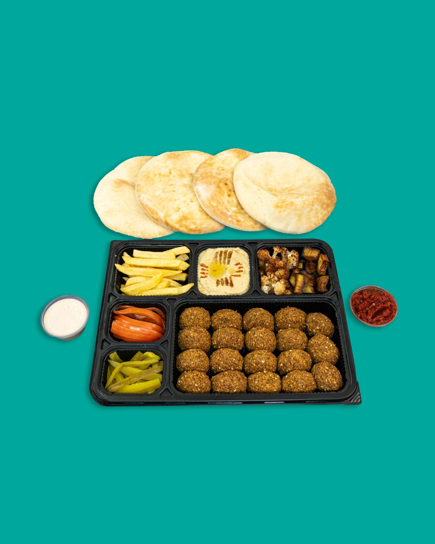 Falafel Plate