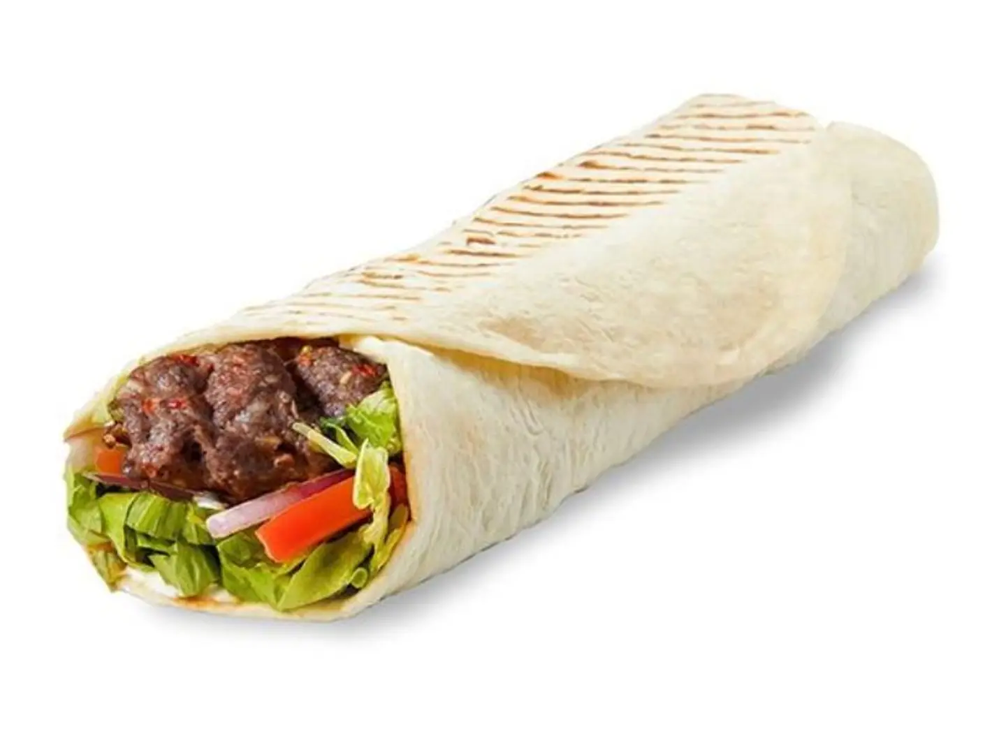 Meat Kebab Sandwich