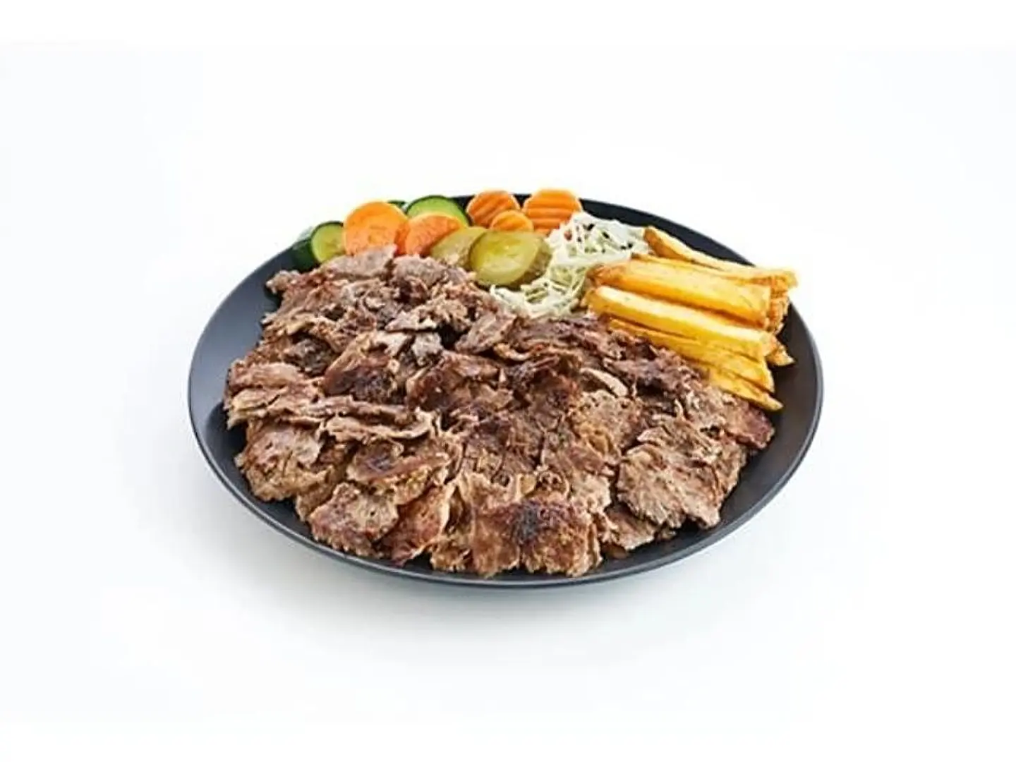 Meat Shawarma Plate