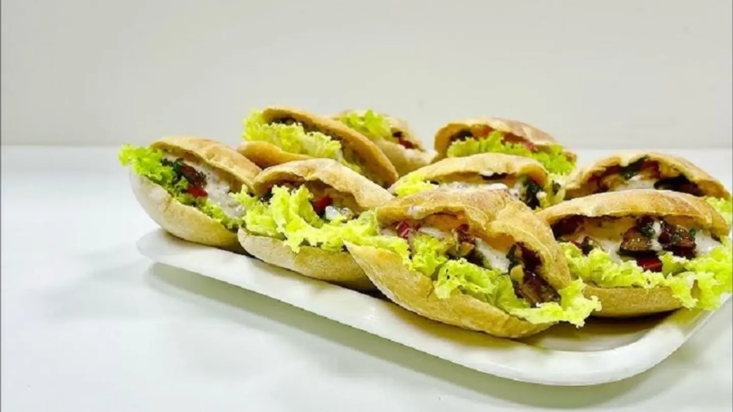 بطاطس مع الباذنجان