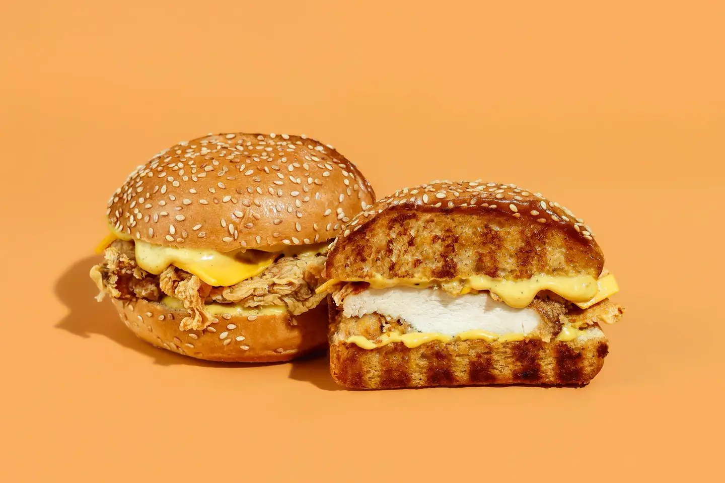 برجر دجاج بوم