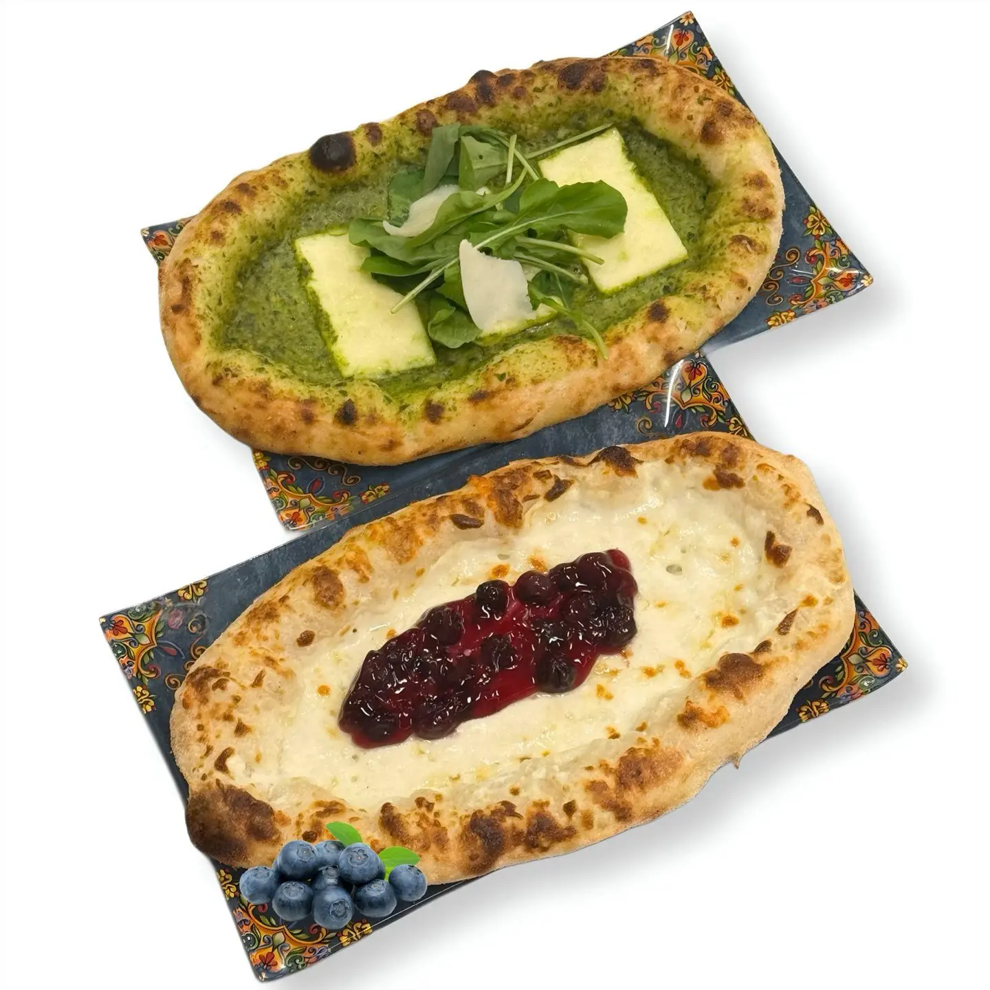 Fondue Pizza