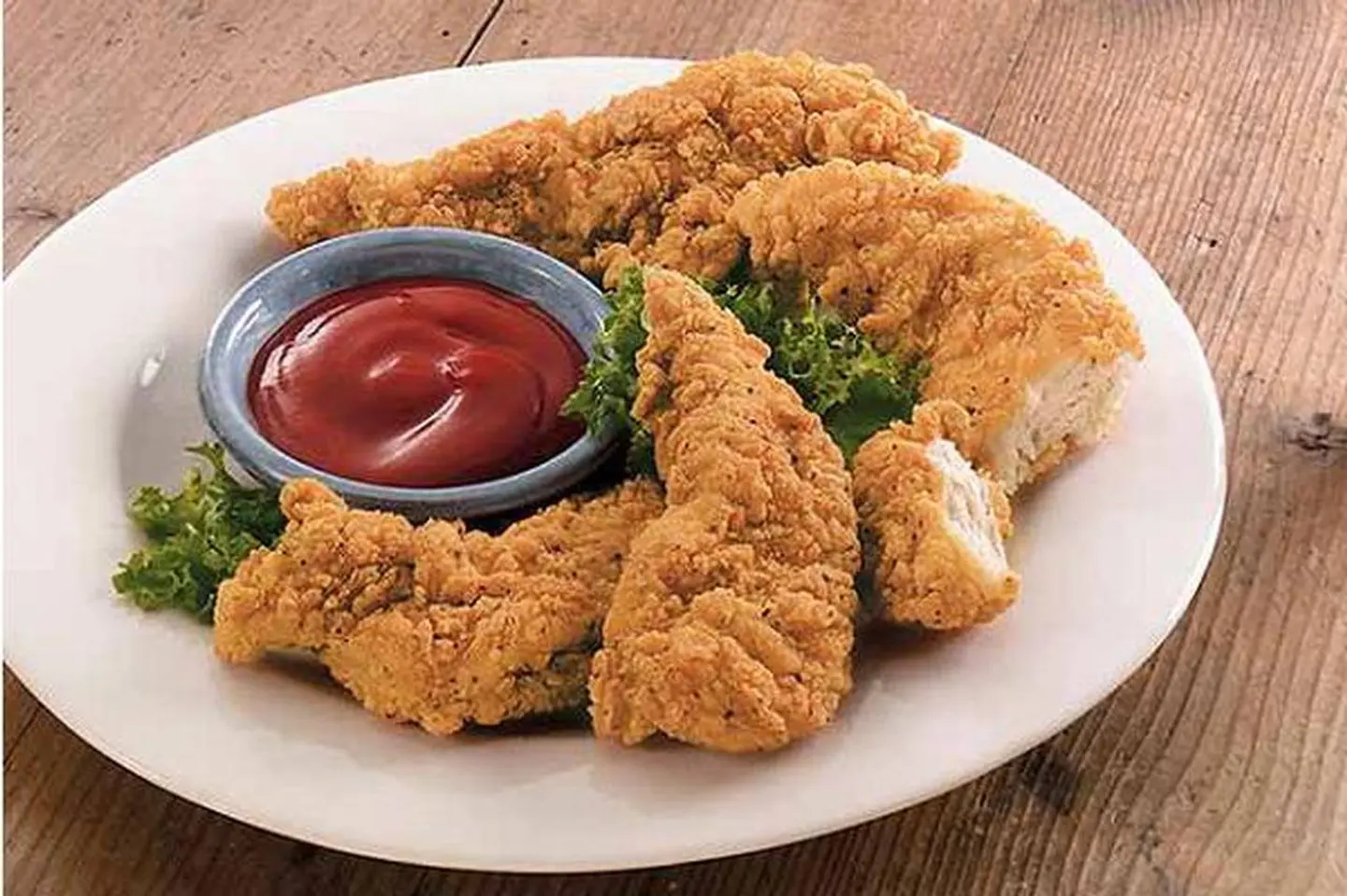 Chicken Strips Plate