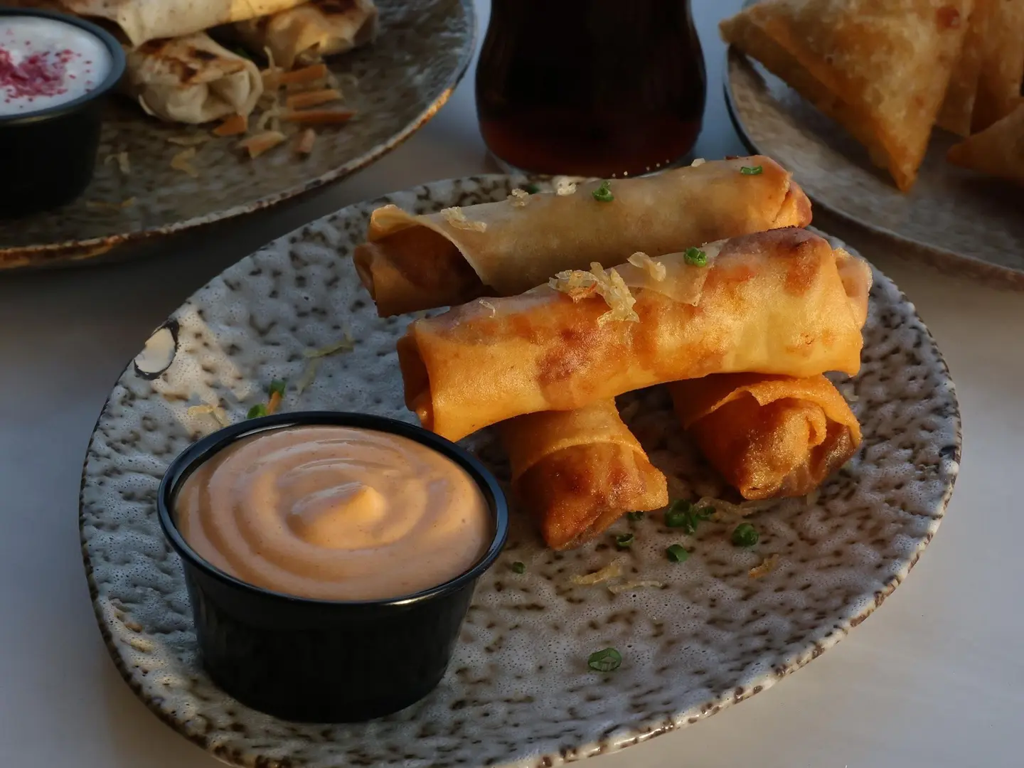 سبرنق رول شاورما