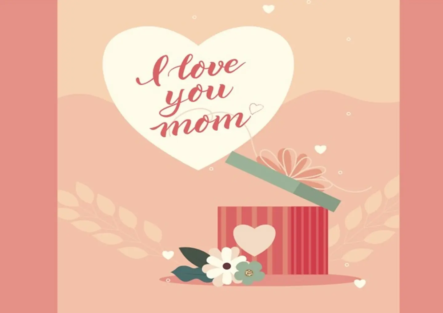 I Love You Mom Gift Card