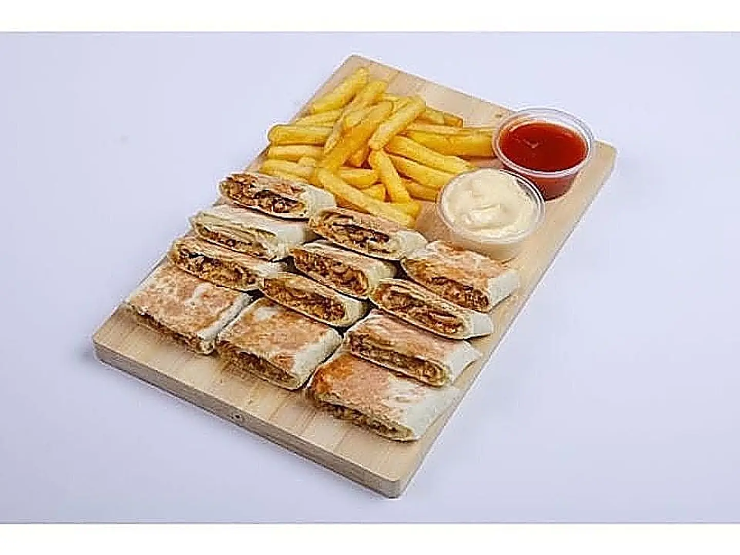 Double Arabic Shawarma