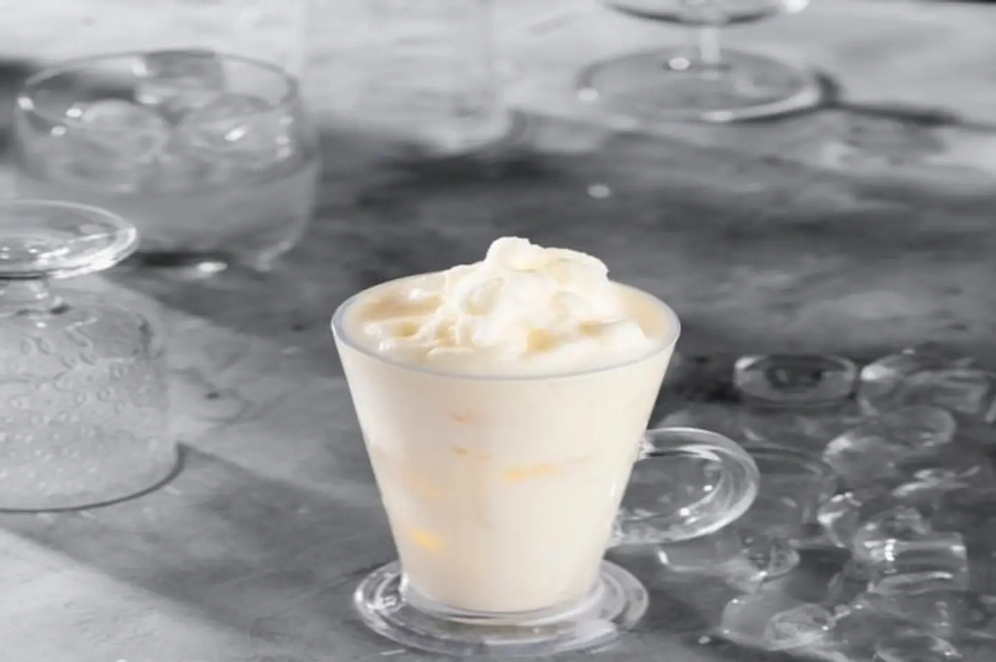 موز بالحليب