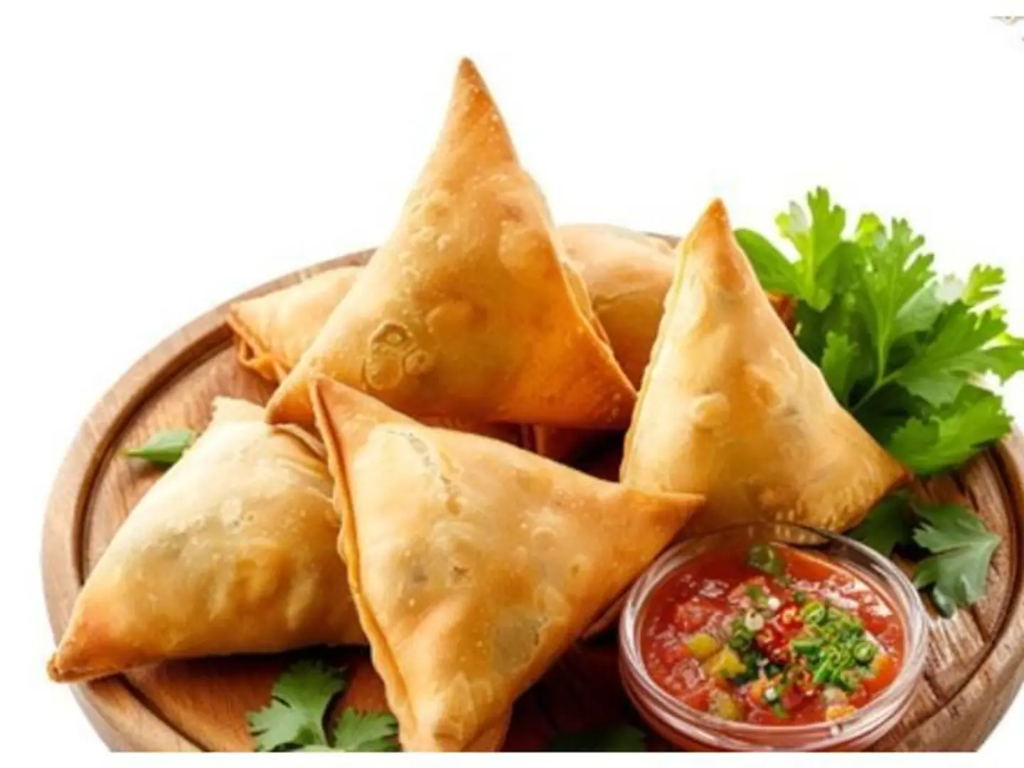 سمبوسة لحم 5 قطع