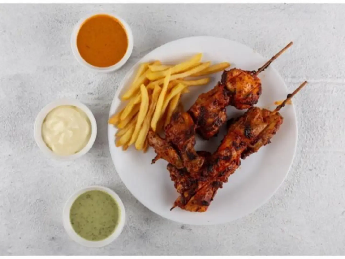 دجاج بالعظم