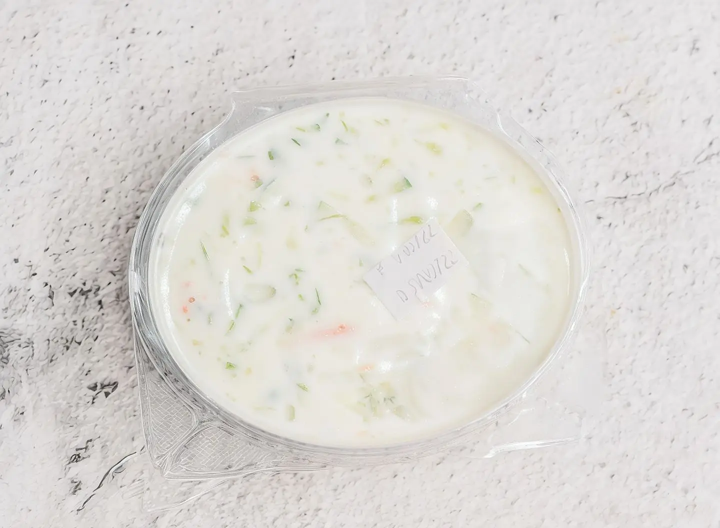 Small Cucumber Yoghurt