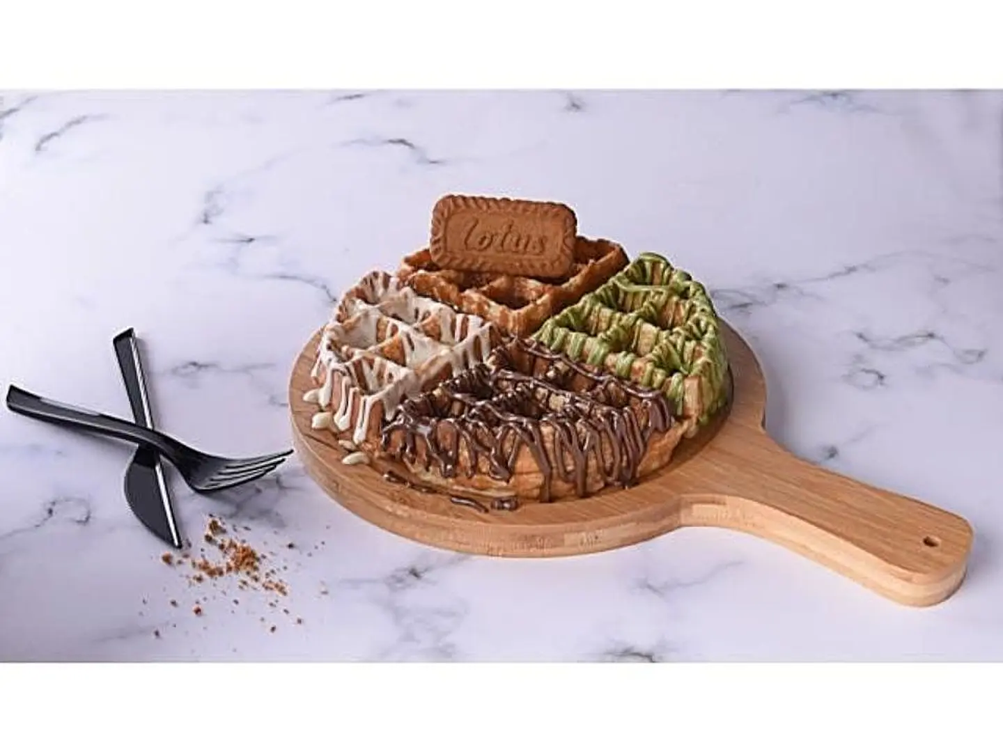 بوب وافل شيكولاته