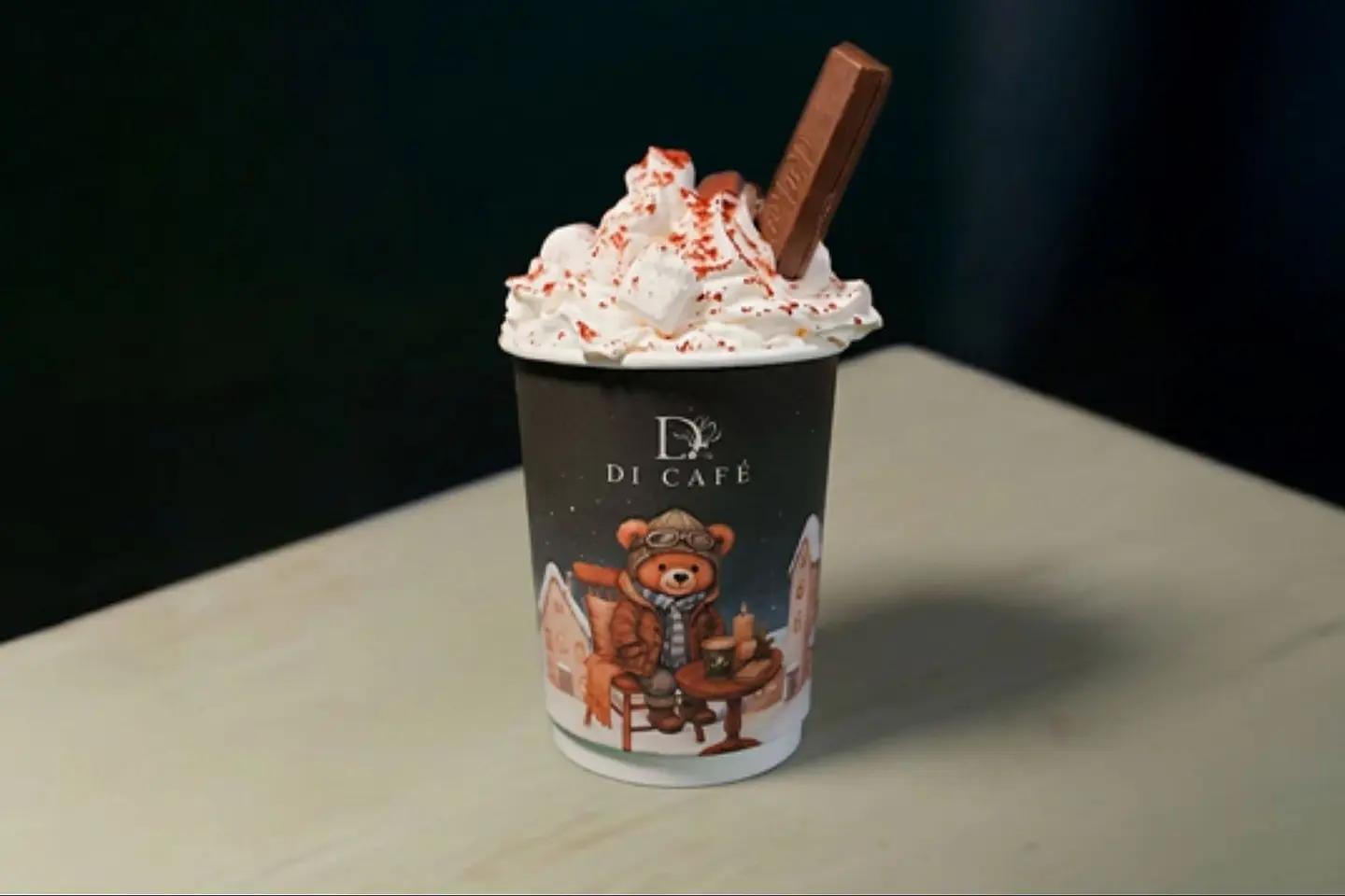 Di Cafe Hot Chocolate