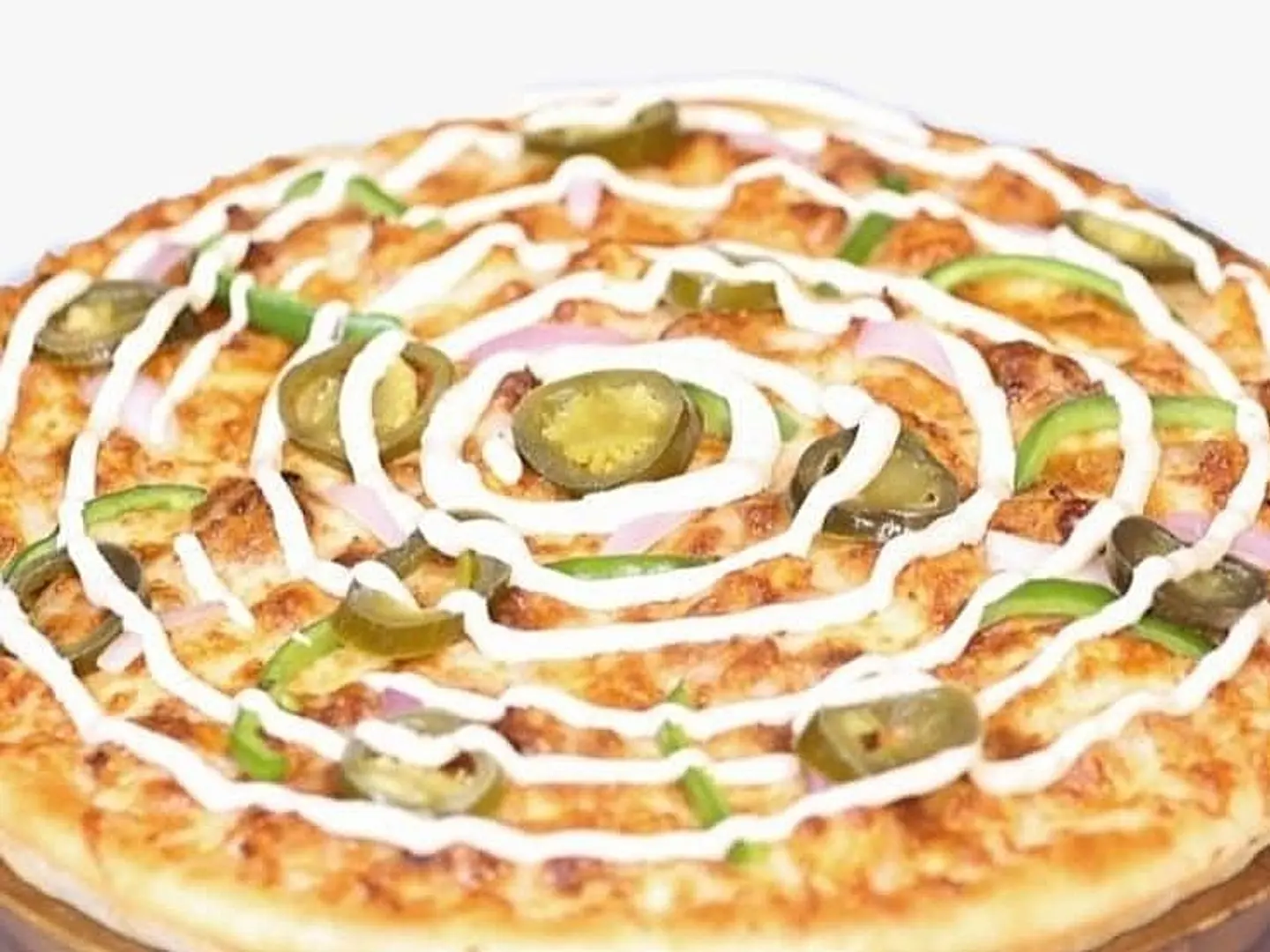 Pizza Ransh Larg