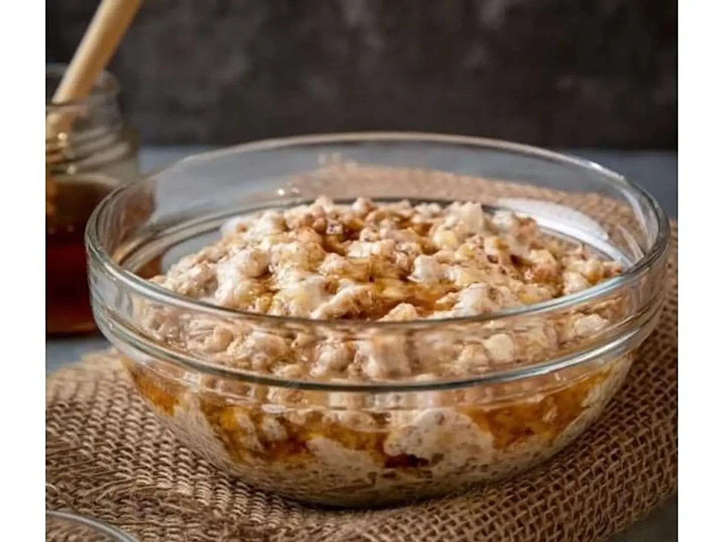 معصوب قشطة عسل