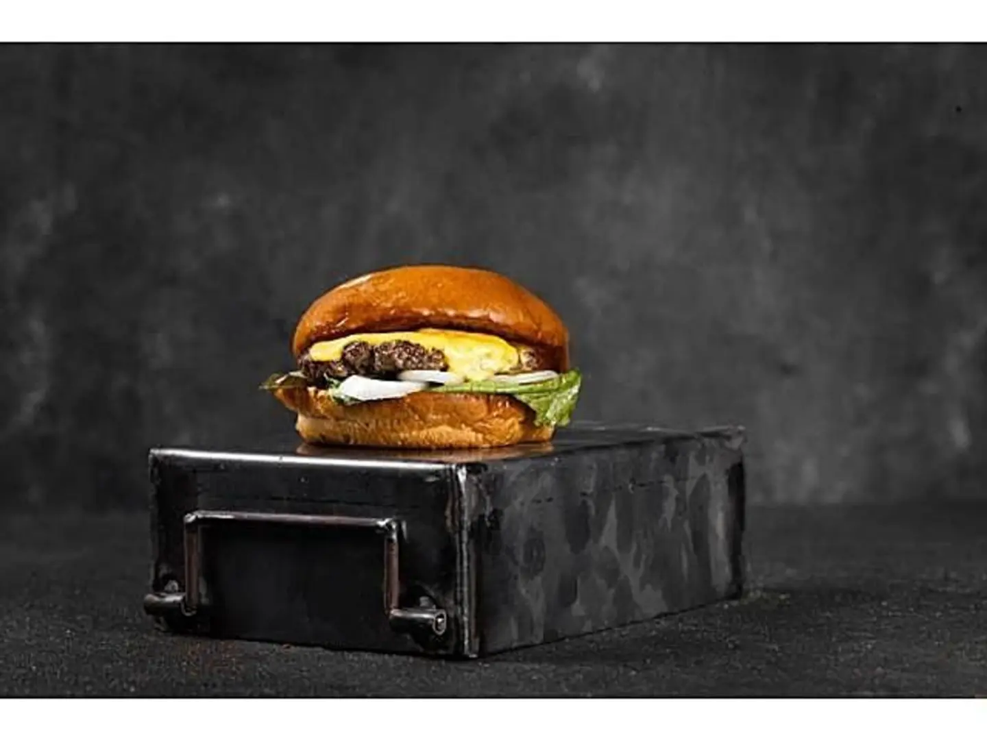Smash Beef Burger