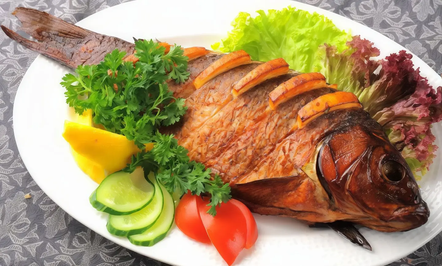 For One Person Fish