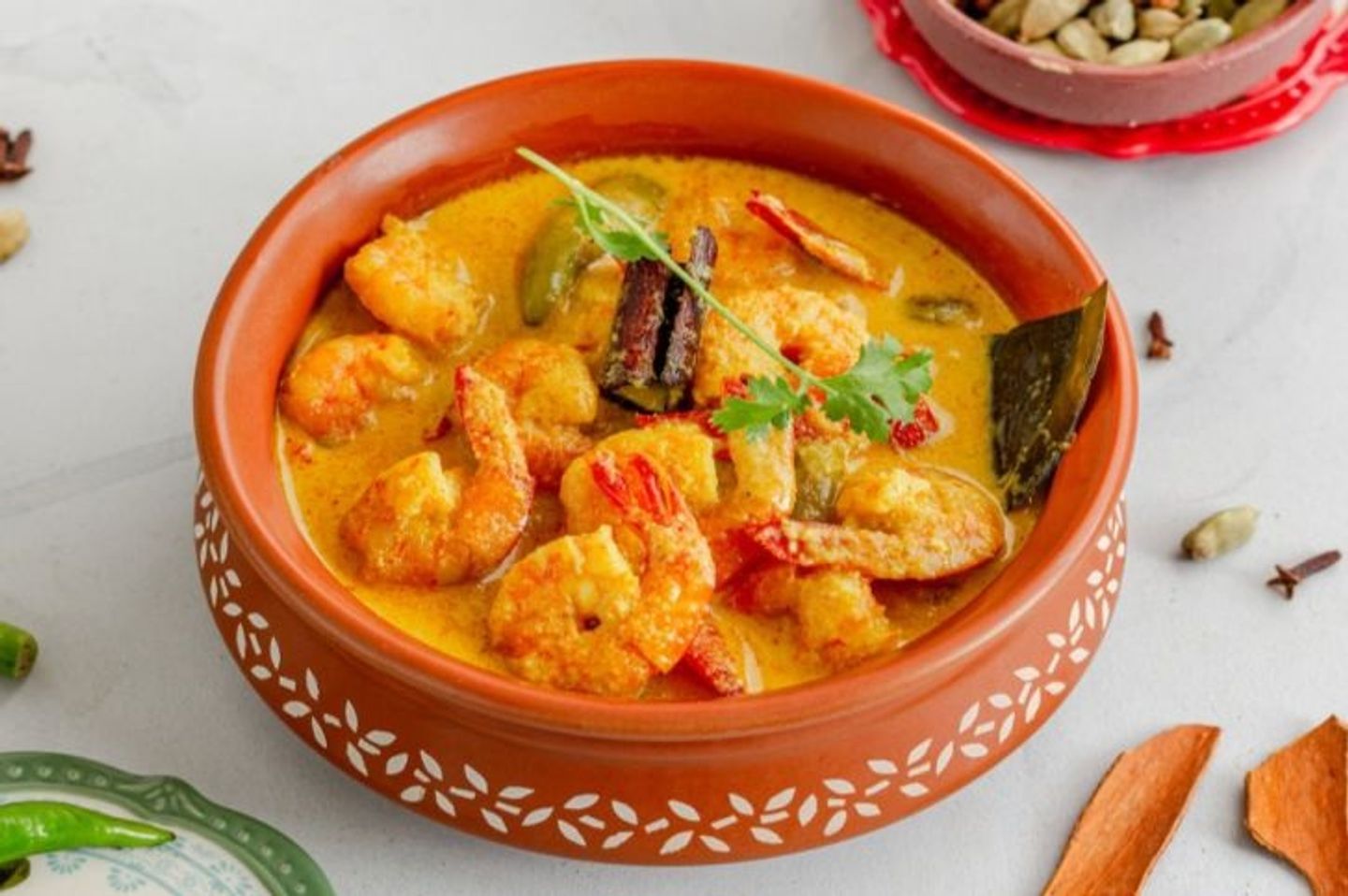 طاجن جمبري کاري