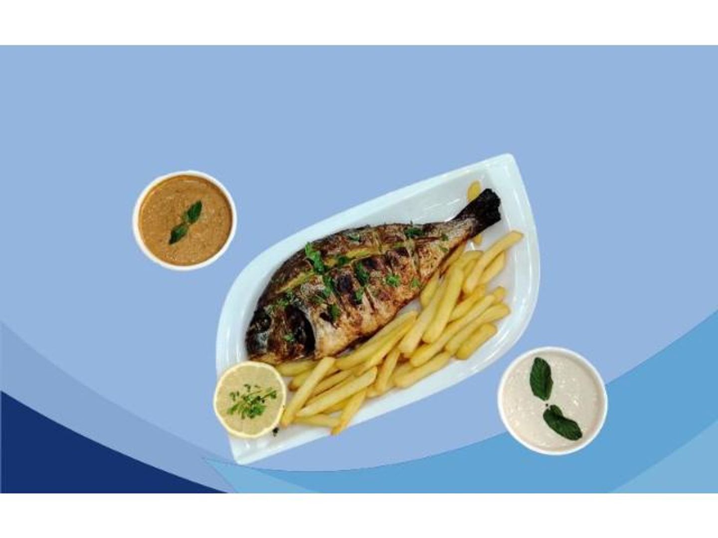 Grilled Sea Bream