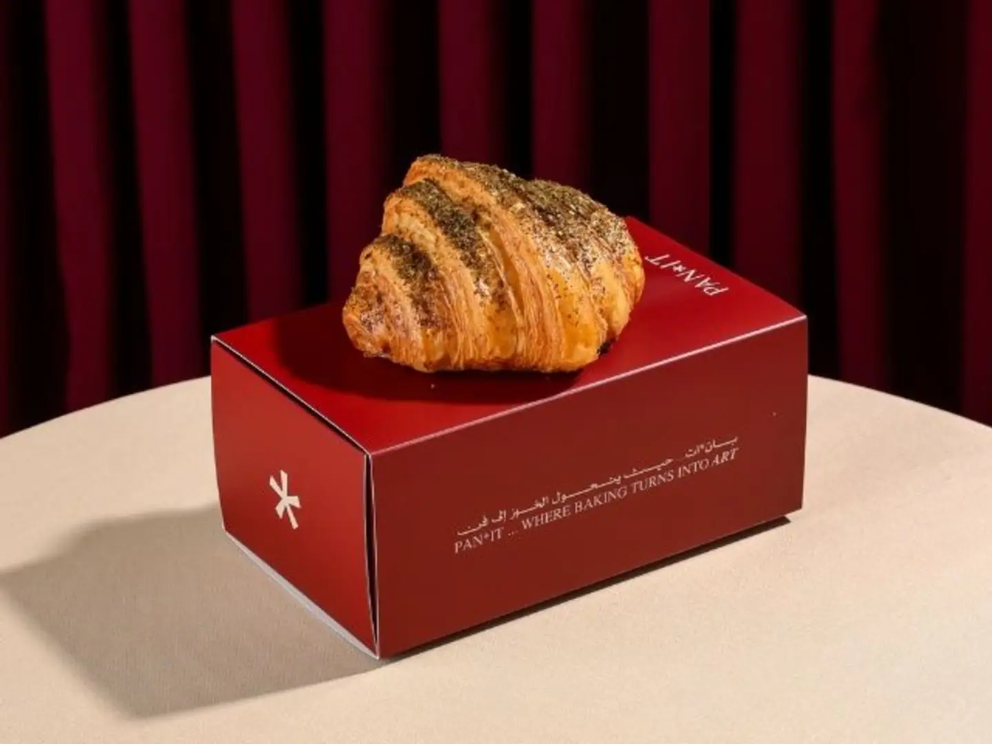 Zaatar Croissant