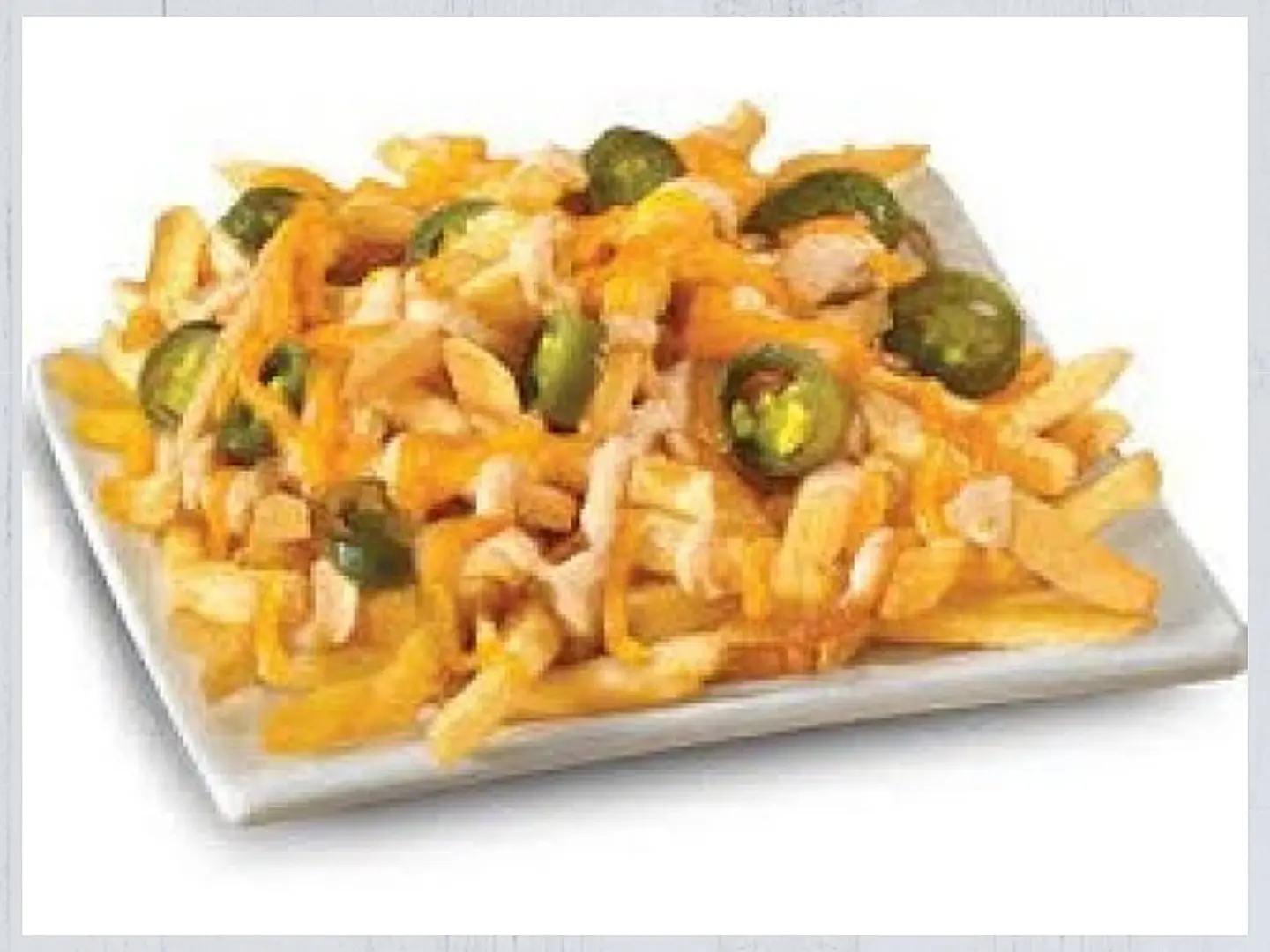 بطاطس بدجاج الزنجر