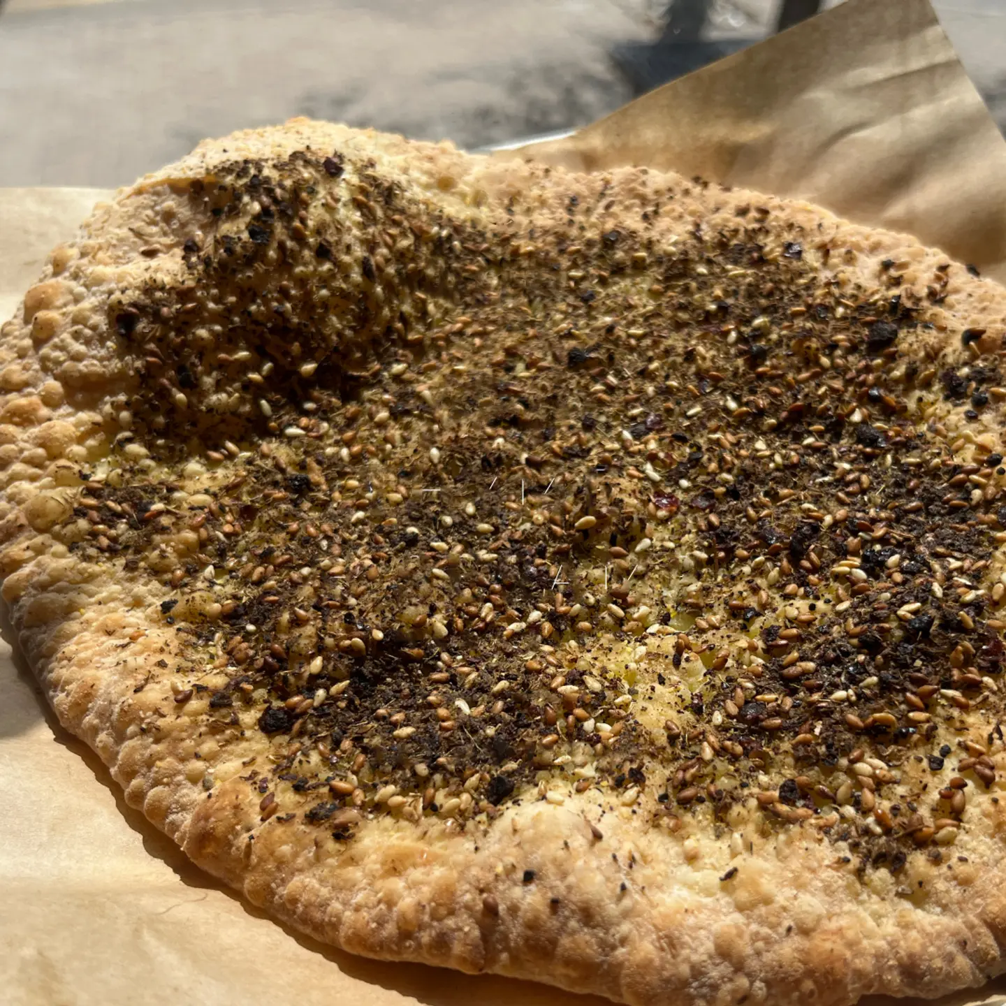 منقوشة زعتر