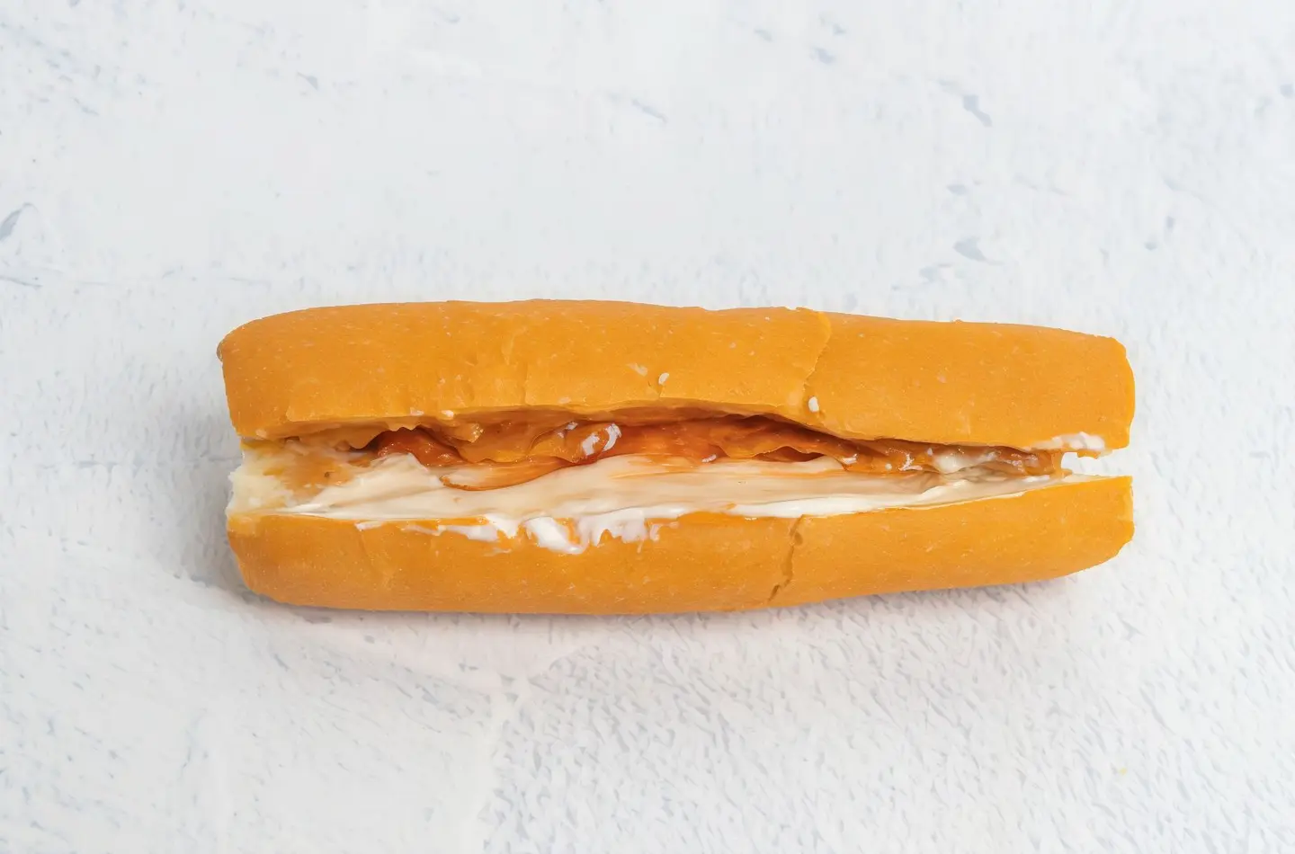 Plain Cheese Sandwich
