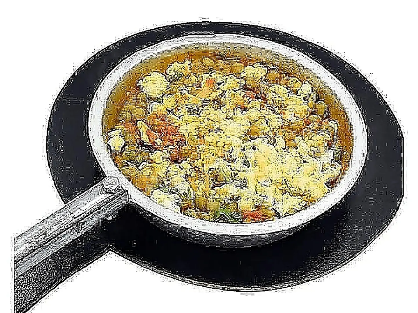 Peas With Eggs