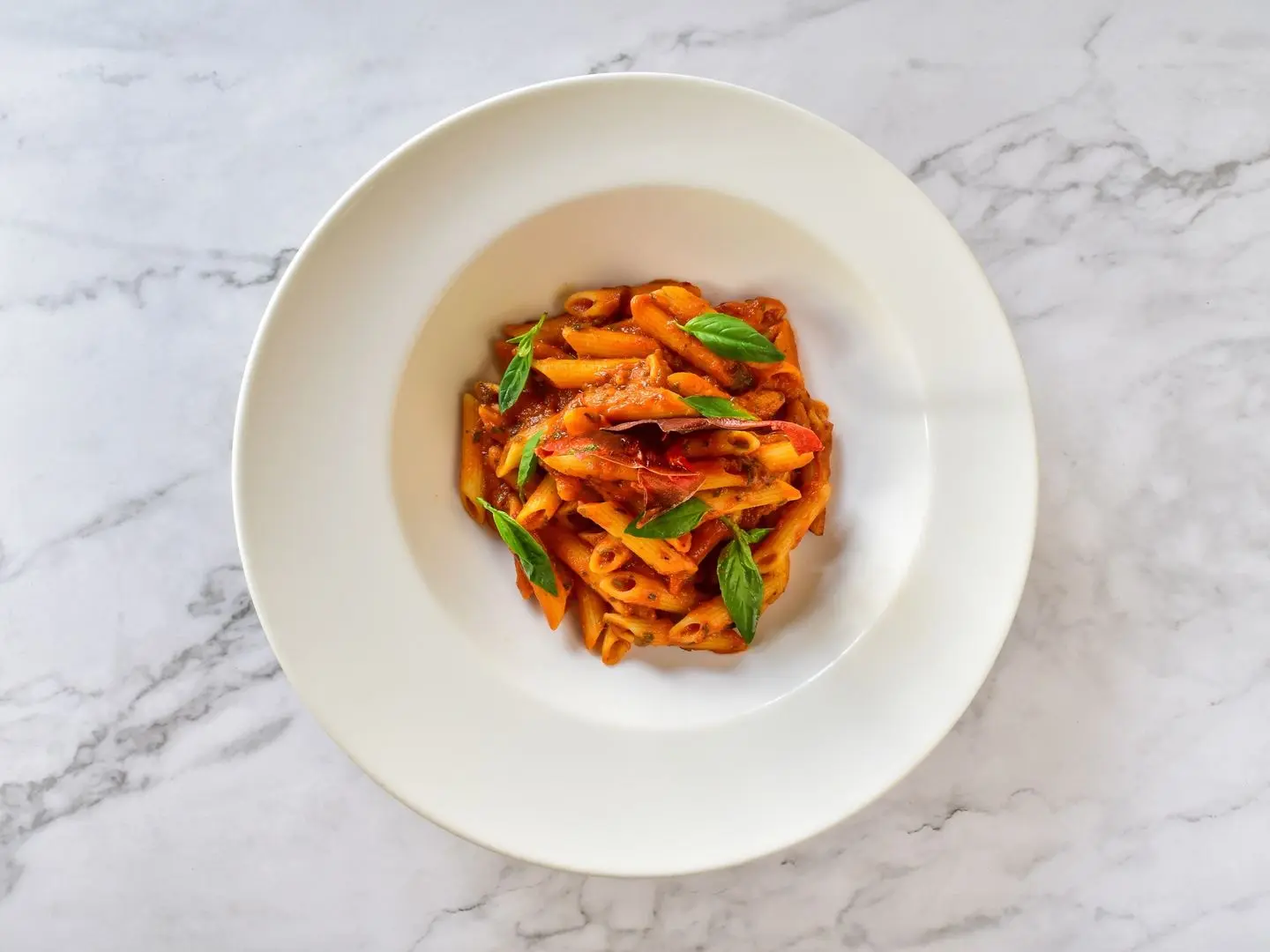 Pink Sauce Pasta