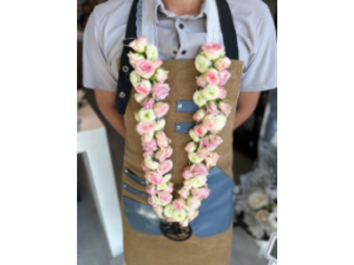 Classic Pink Graduation Necklace