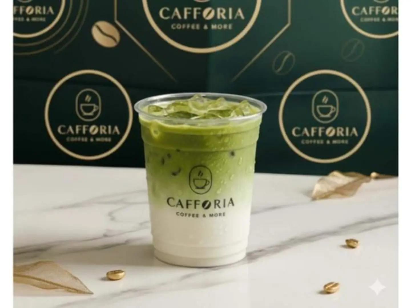 فستق لاتيه بارد