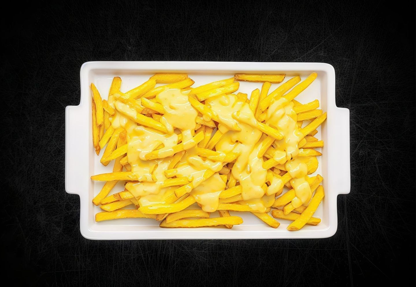 Fries With Cheese