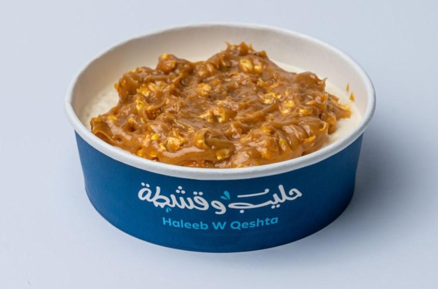 أرز بحليب باوب كورن