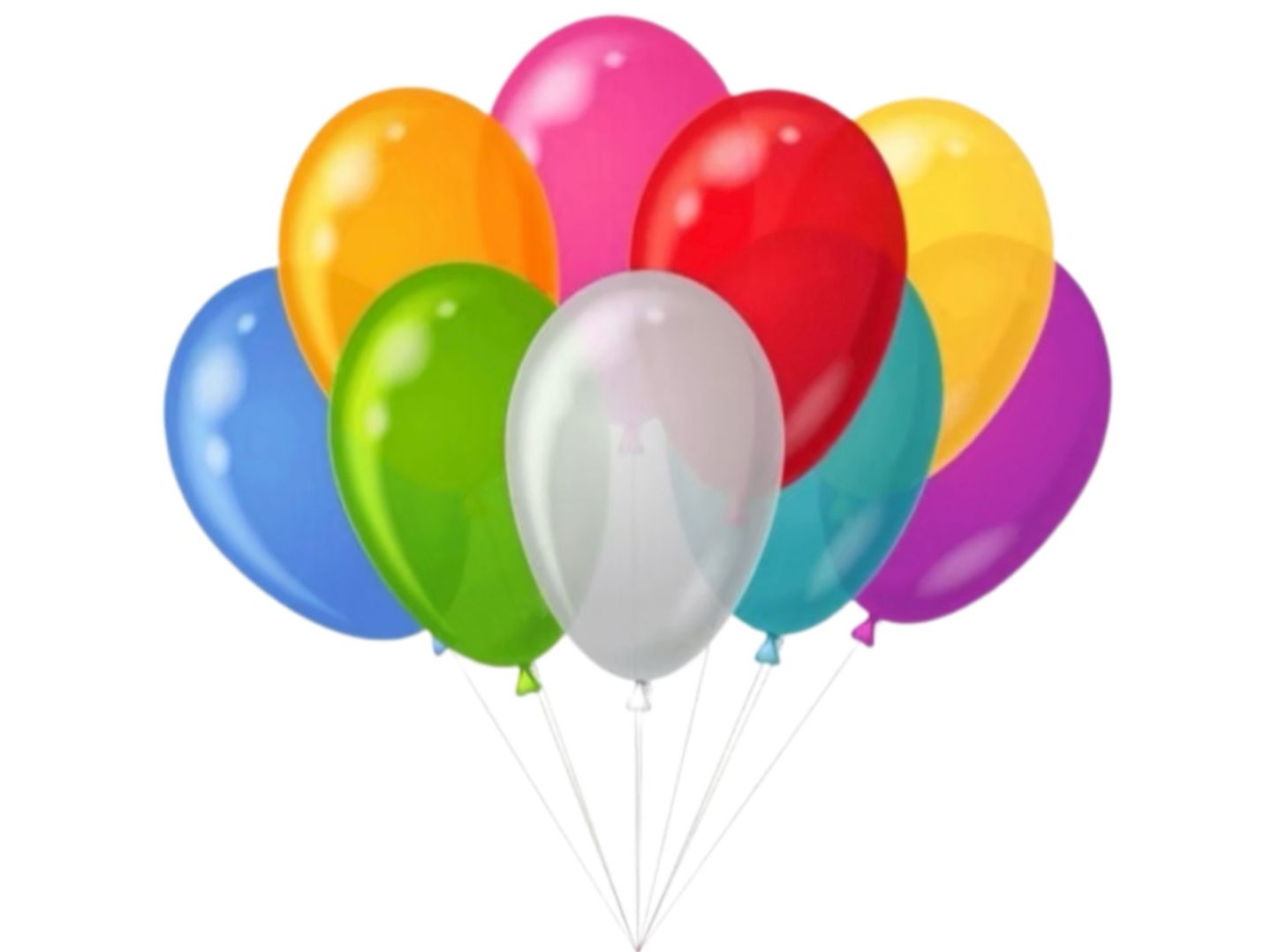 Balloon 10 Piece - Balloon Red 10 Pic