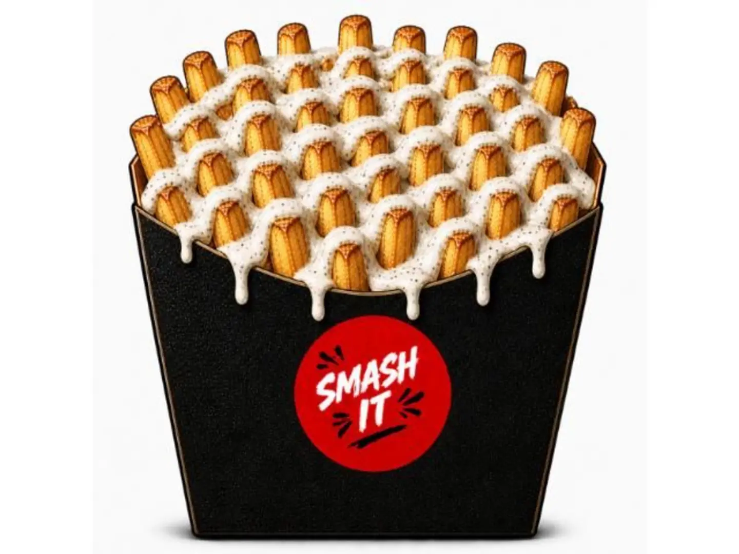Truffle Smash Fries
