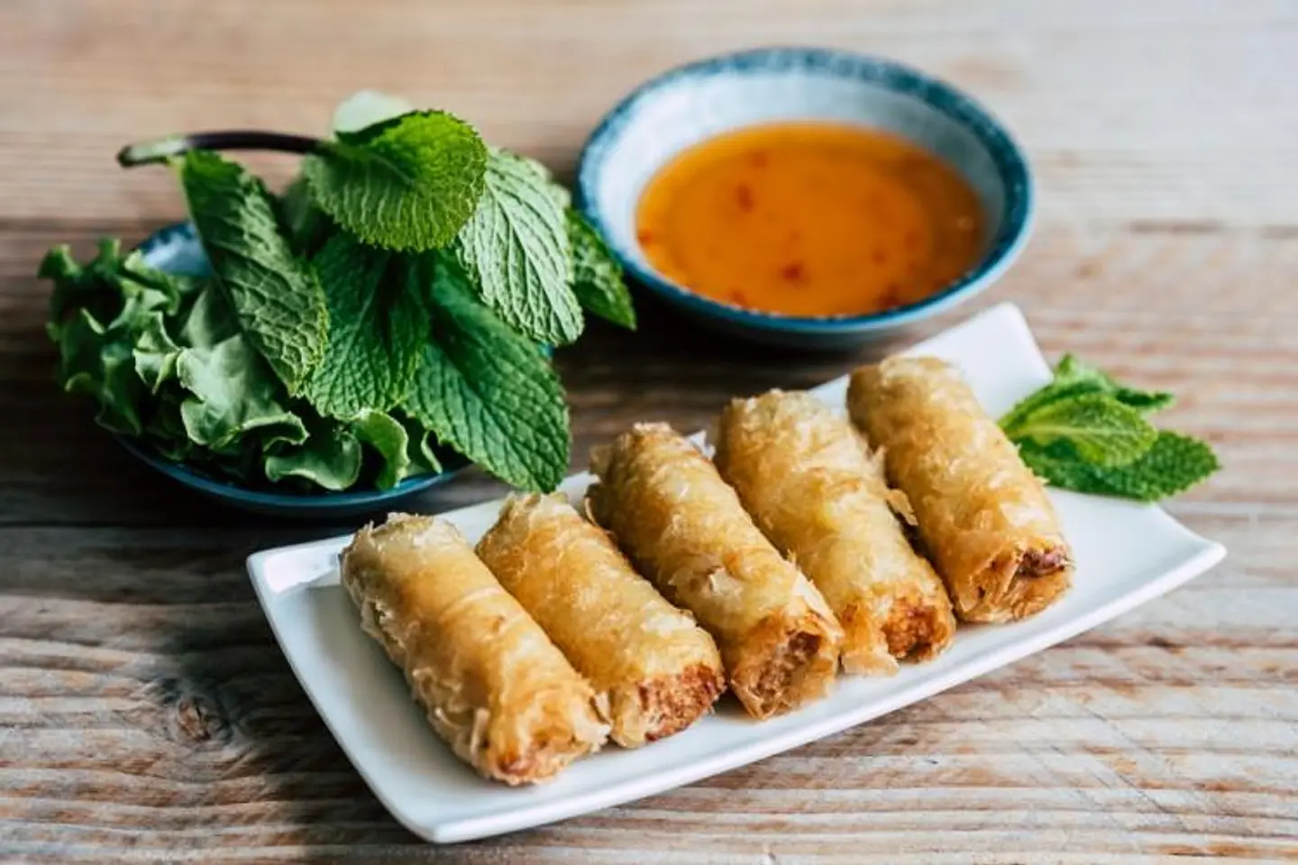 Shrimp Spring Roll