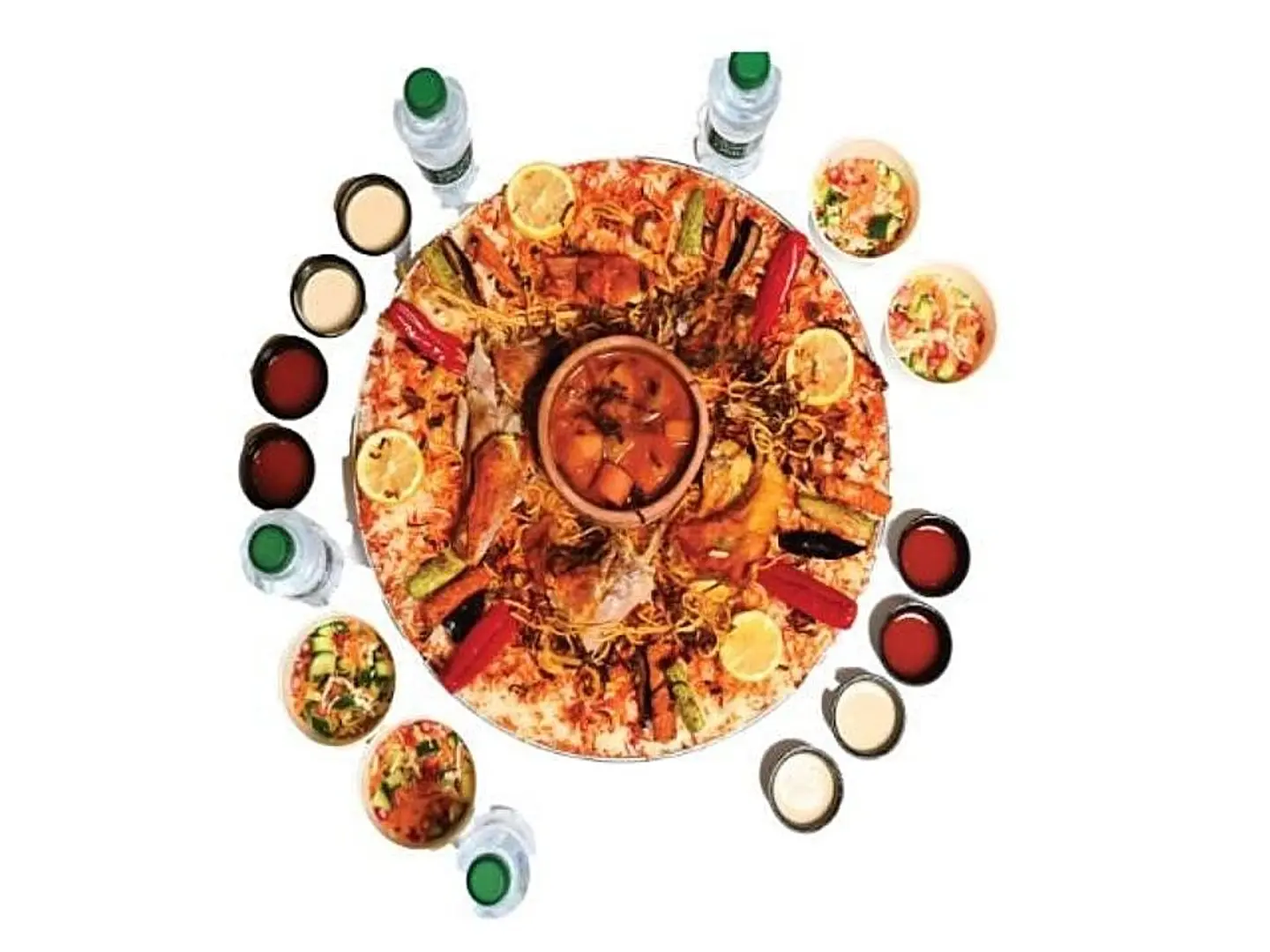 Mandi Lamb Platter For Two People