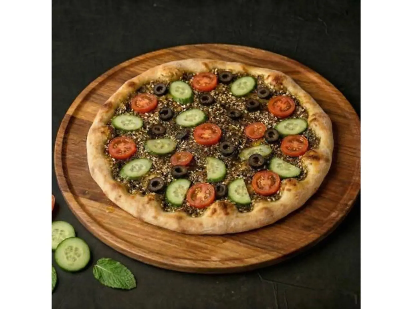 Thyme With Vegetables Manqusha
