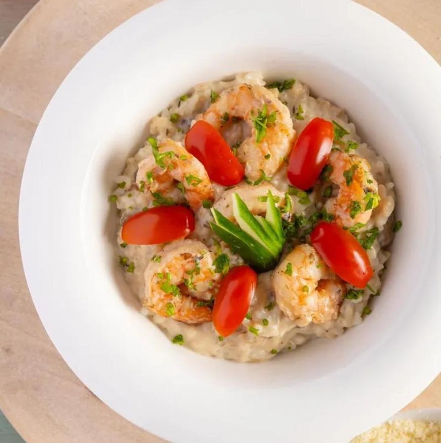 Shrimp Risotto