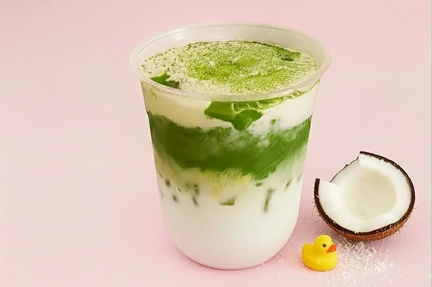 ماتشا جوز الهند