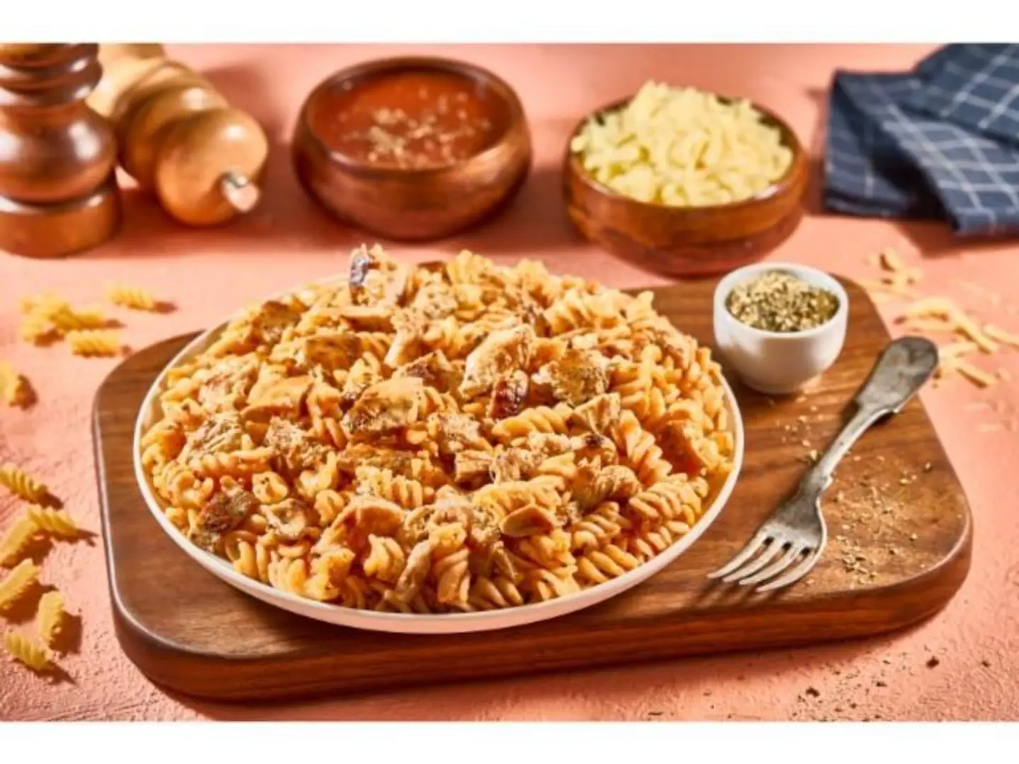 6 Pasta With Chicken