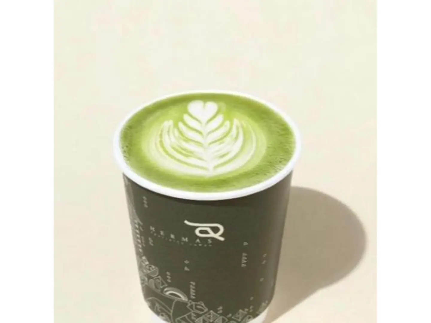 Hot Matcha Latte