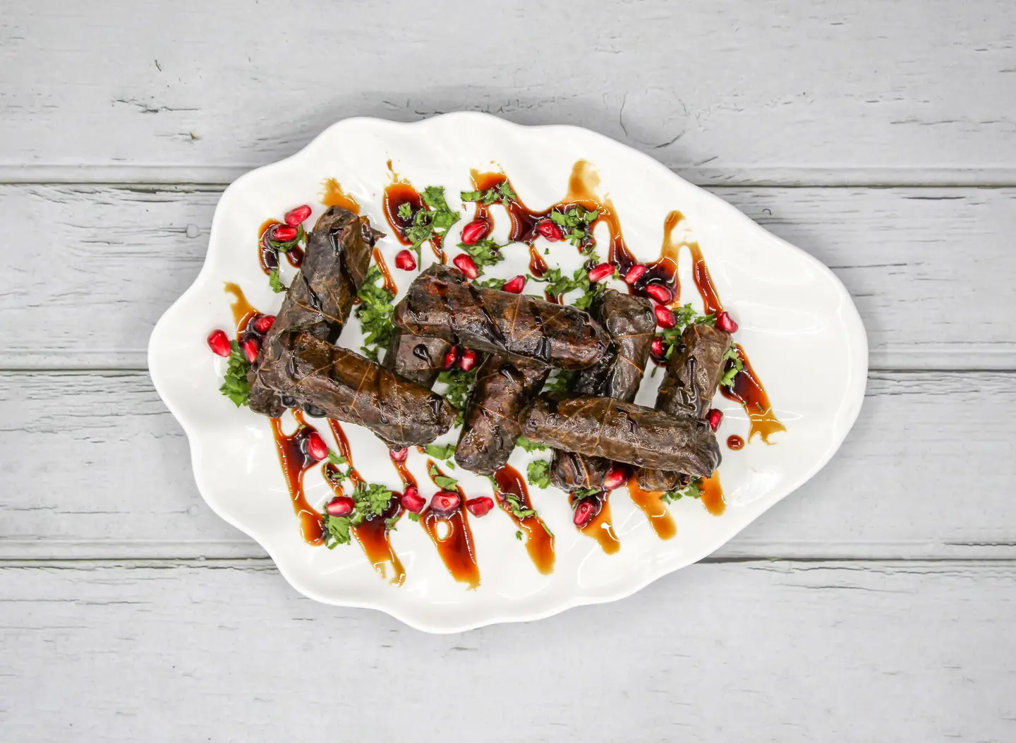 ورق عنب بارد