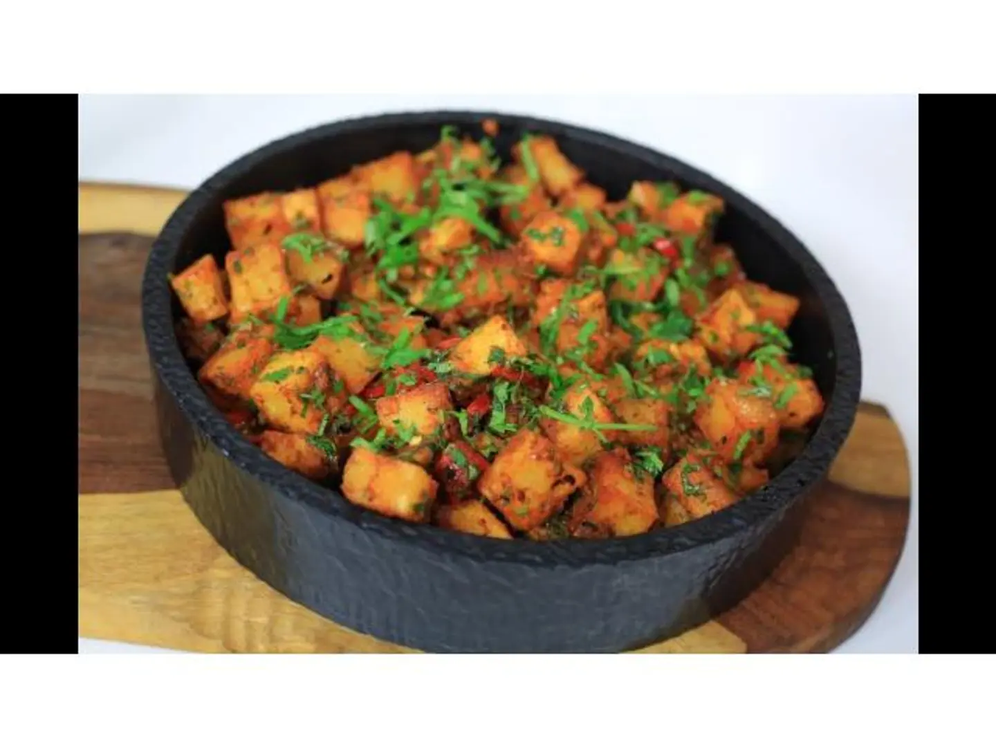 بطاطا حارة