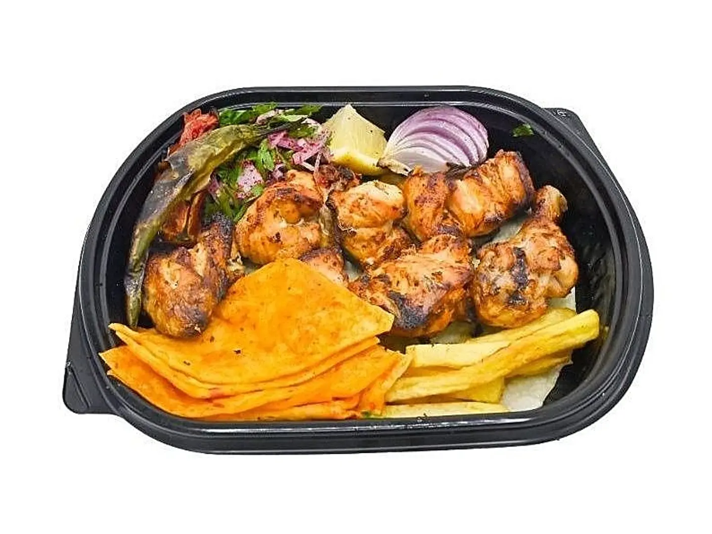 Chicken Bone In Strips