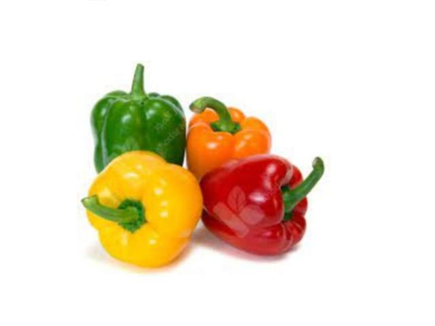 Colored Bell Peppers 1 Kg