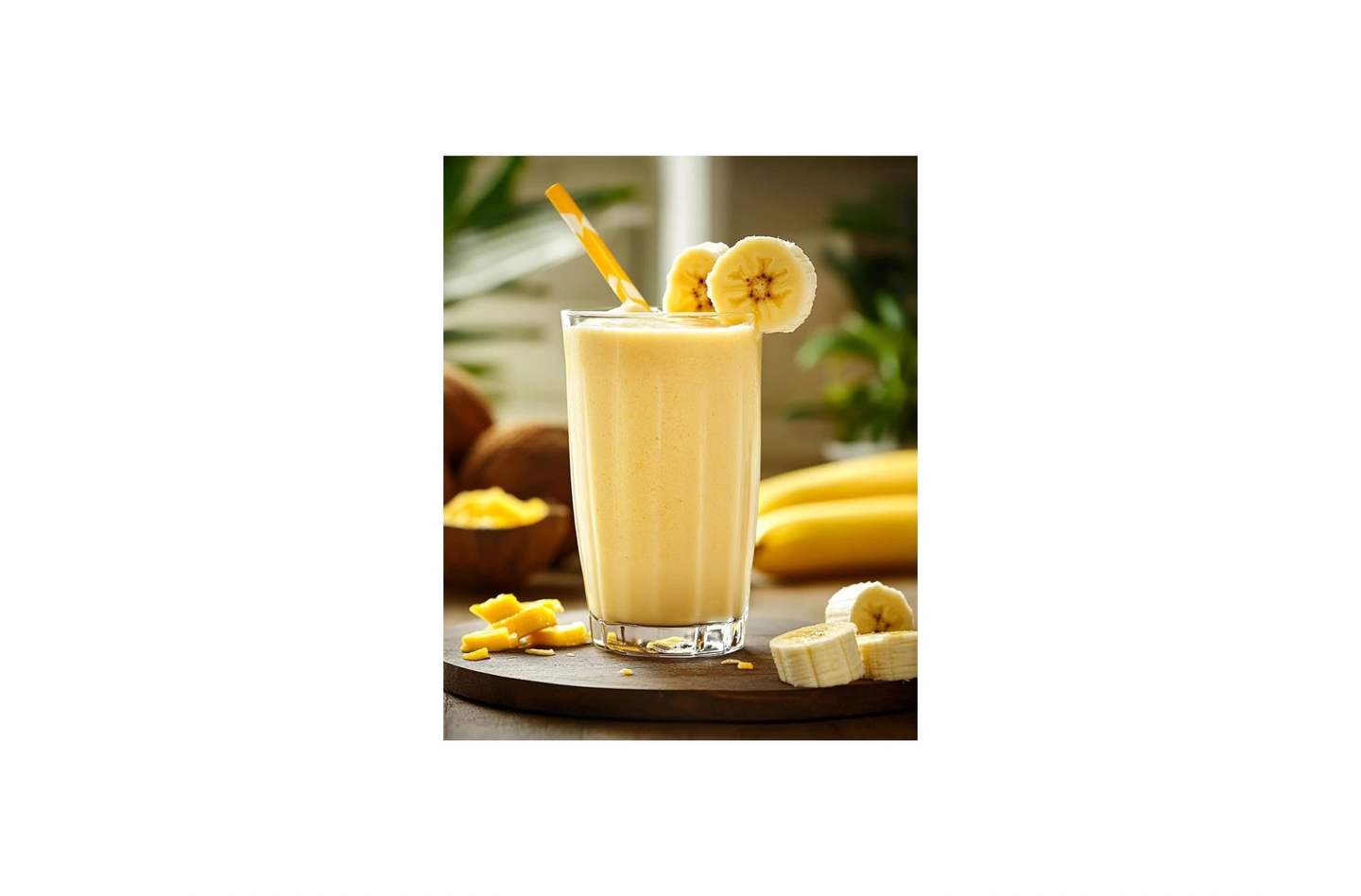 Banana With Milk Juice - Small