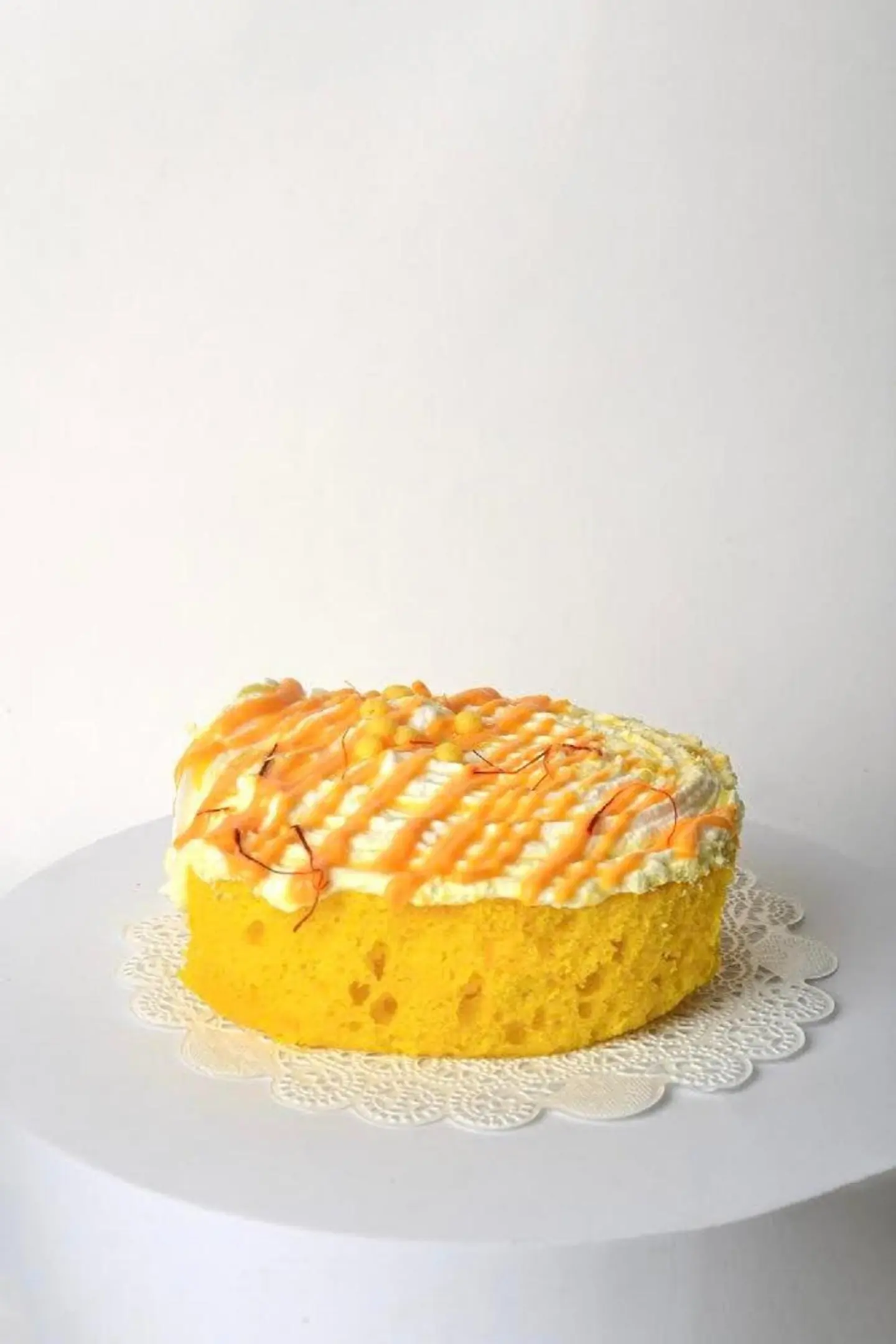 كيكة زعفران